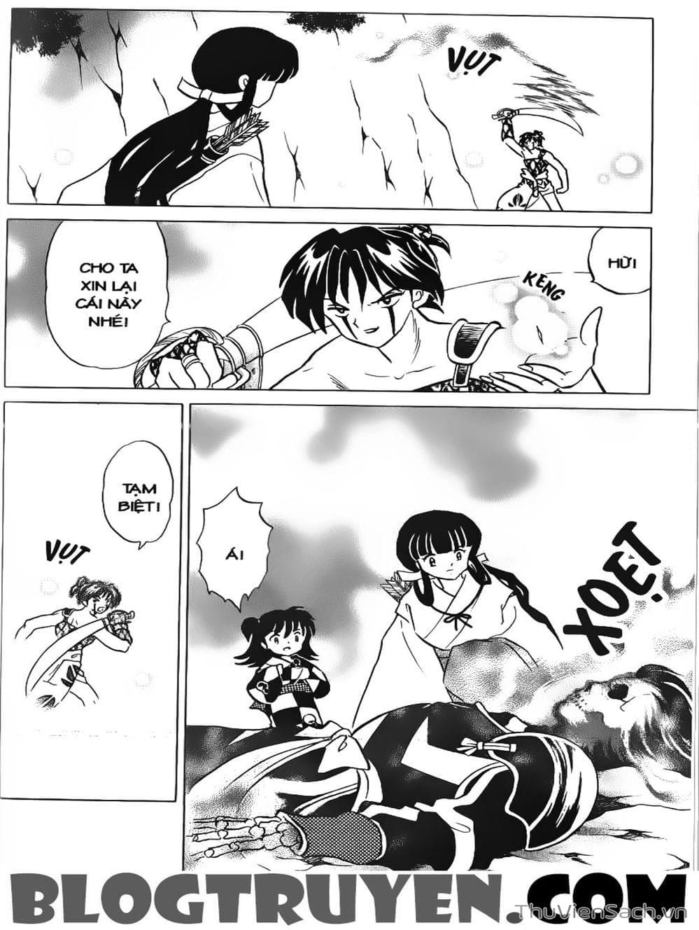 Truyện Tranh Khuyển Dạ Xoa - Inuyasha trang 5
