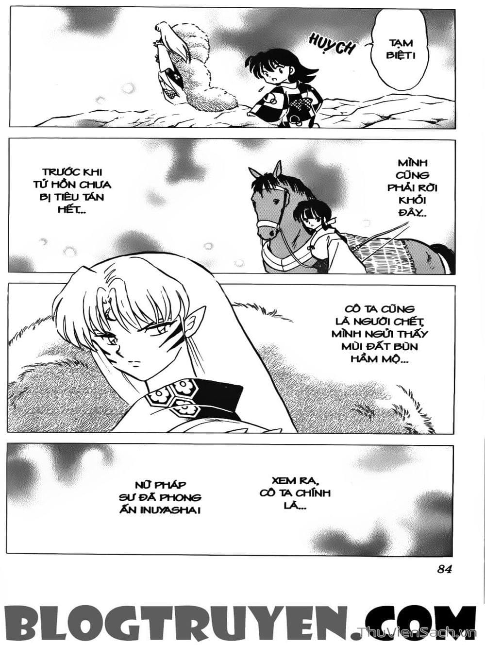 Truyện Tranh Khuyển Dạ Xoa - Inuyasha trang 5