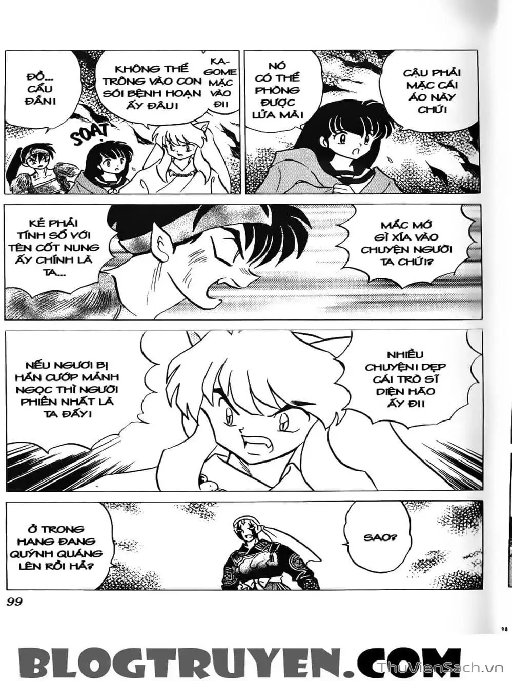 Truyện Tranh Khuyển Dạ Xoa - Inuyasha trang 5