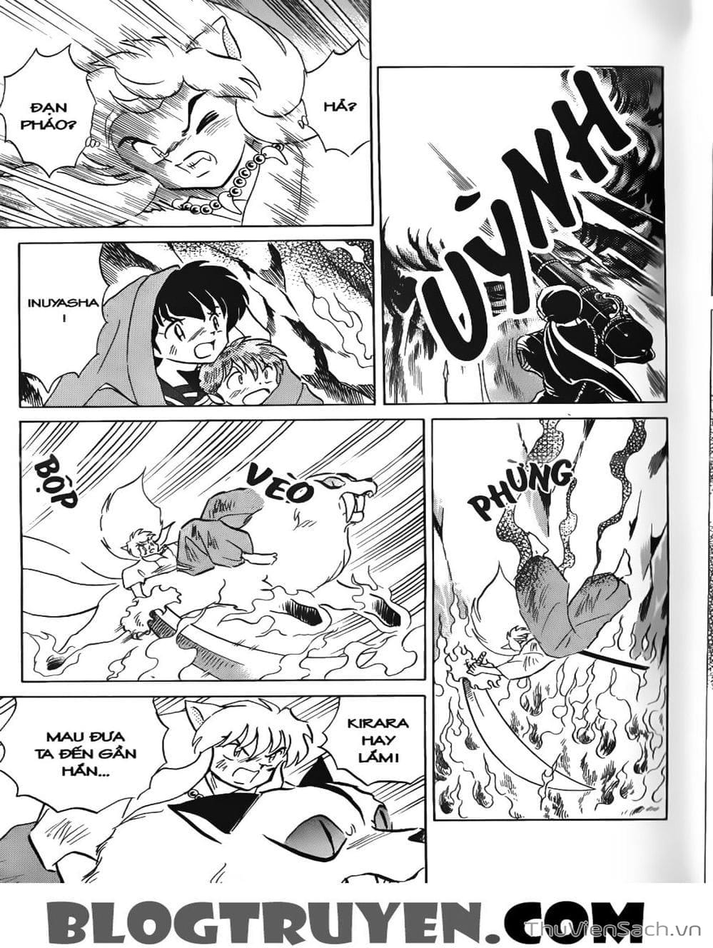 Truyện Tranh Khuyển Dạ Xoa - Inuyasha trang 5