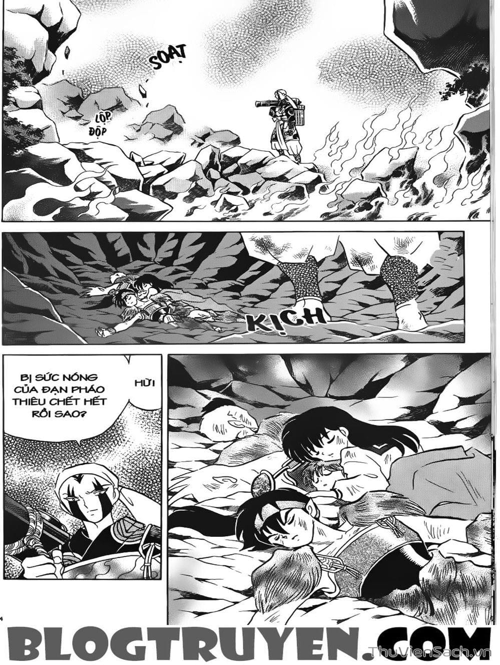 Truyện Tranh Khuyển Dạ Xoa - Inuyasha trang 5