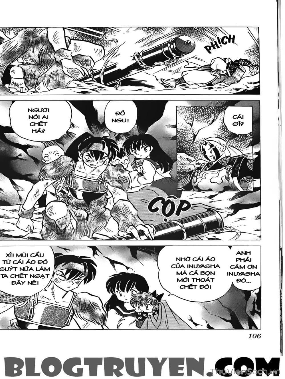 Truyện Tranh Khuyển Dạ Xoa - Inuyasha trang 5