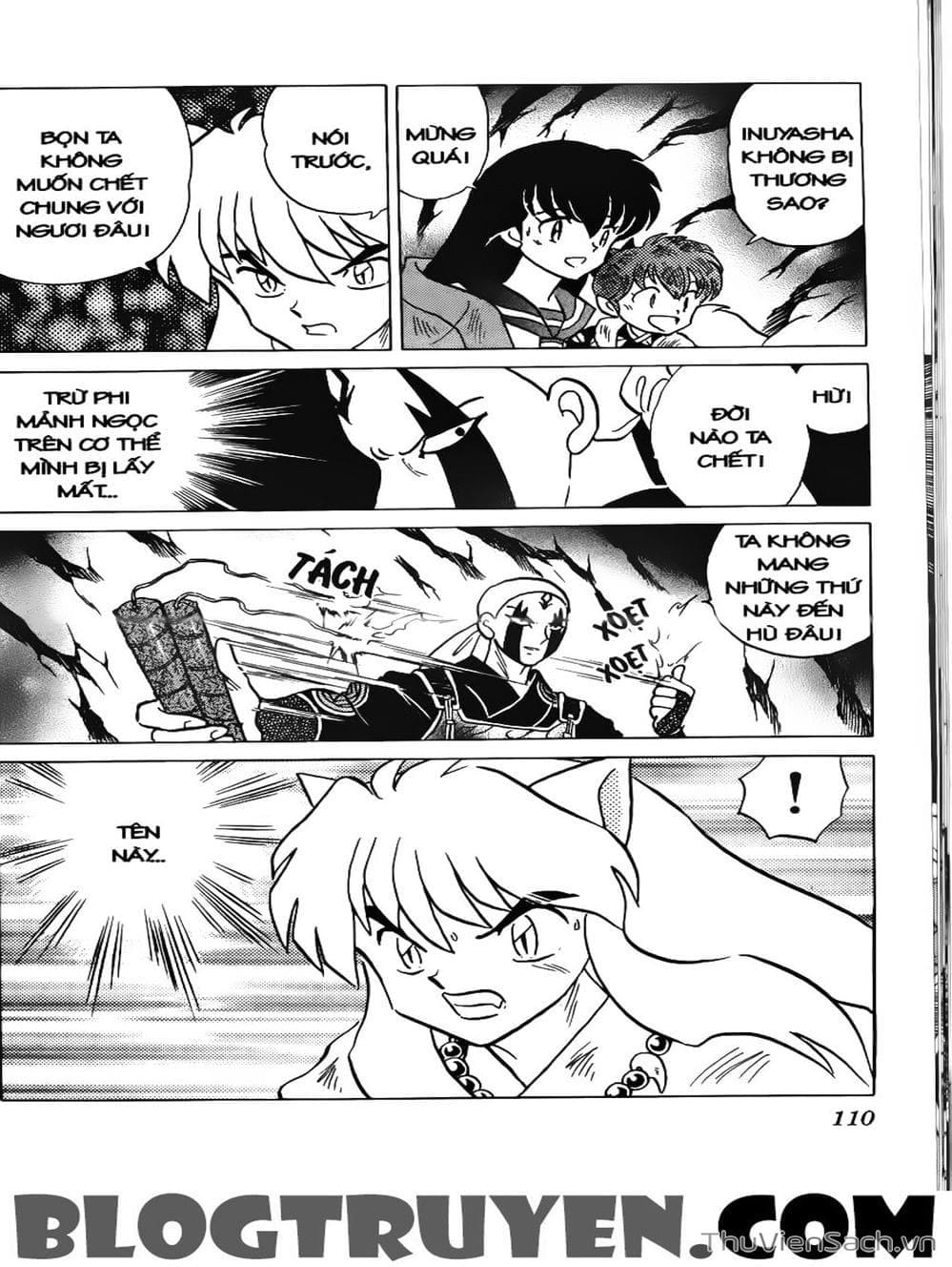 Truyện Tranh Khuyển Dạ Xoa - Inuyasha trang 5