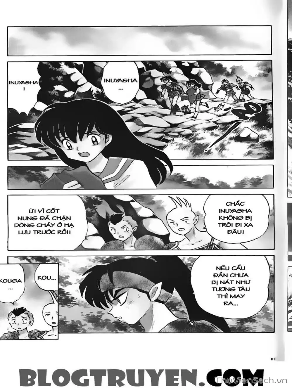 Truyện Tranh Khuyển Dạ Xoa - Inuyasha trang 5