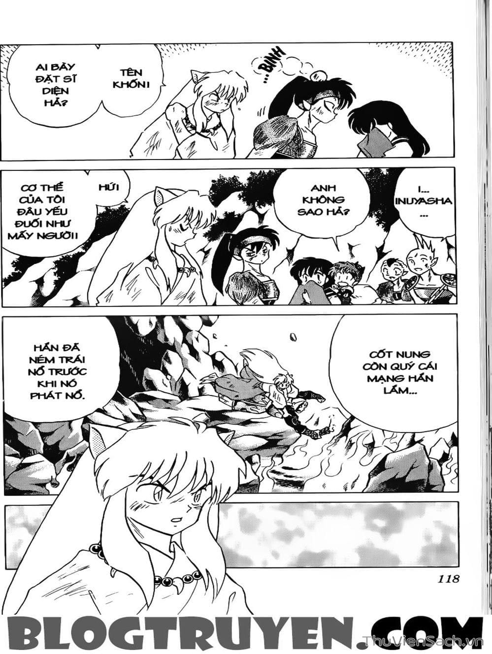 Truyện Tranh Khuyển Dạ Xoa - Inuyasha trang 5