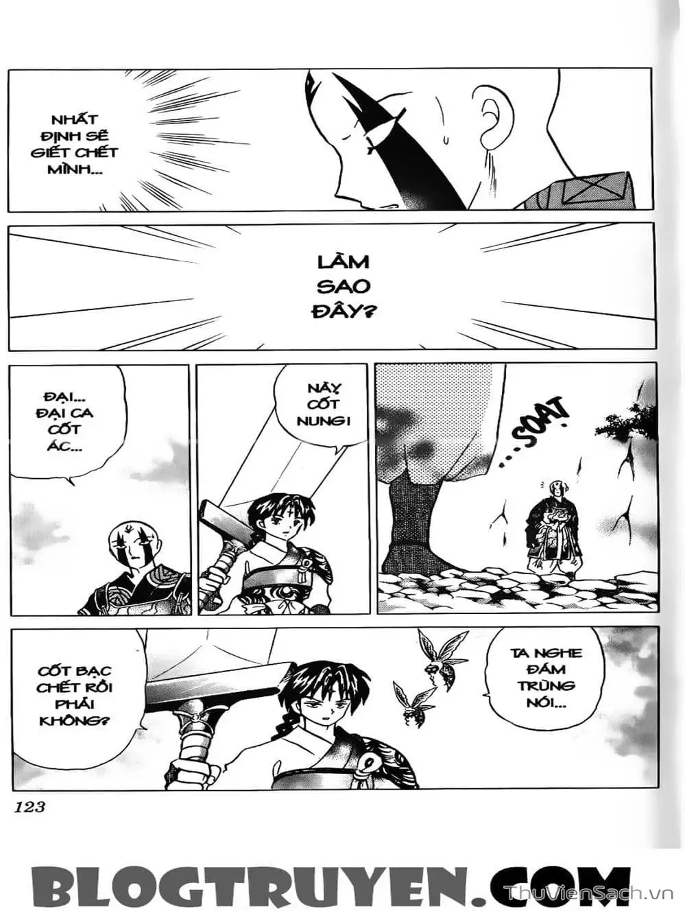 Truyện Tranh Khuyển Dạ Xoa - Inuyasha trang 5