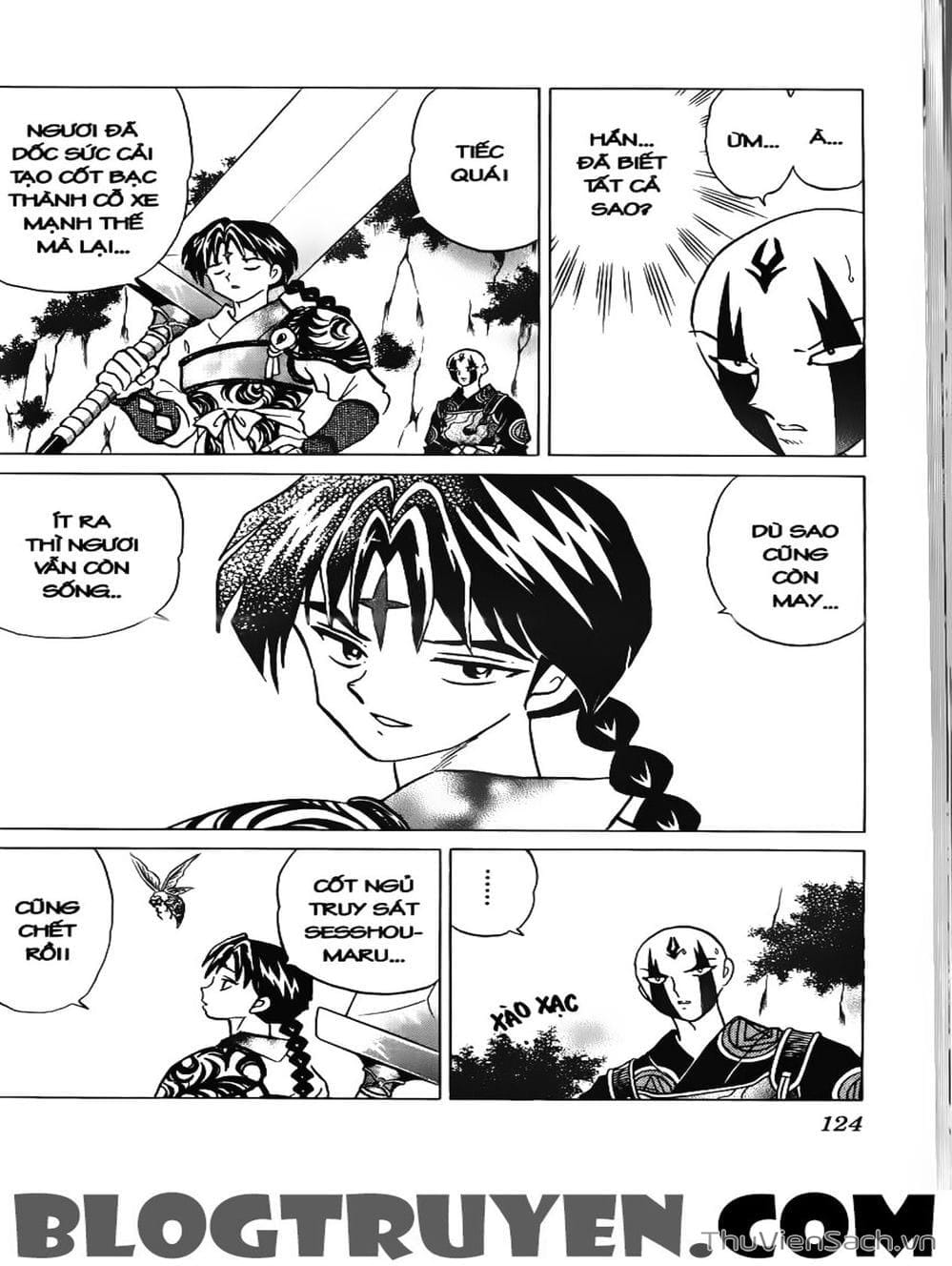 Truyện Tranh Khuyển Dạ Xoa - Inuyasha trang 5