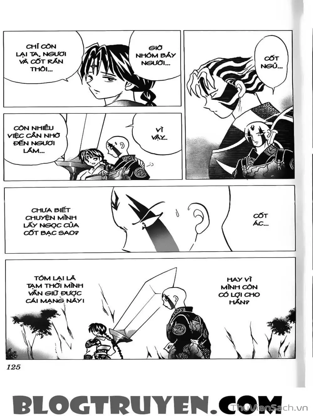 Truyện Tranh Khuyển Dạ Xoa - Inuyasha trang 5