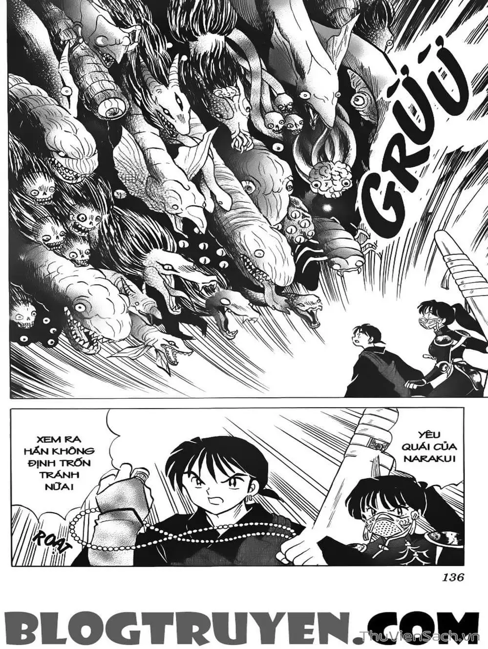 Truyện Tranh Khuyển Dạ Xoa - Inuyasha trang 5