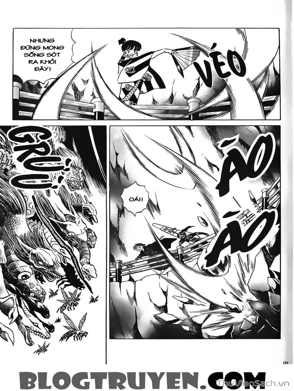 Truyện Tranh Khuyển Dạ Xoa - Inuyasha trang 5