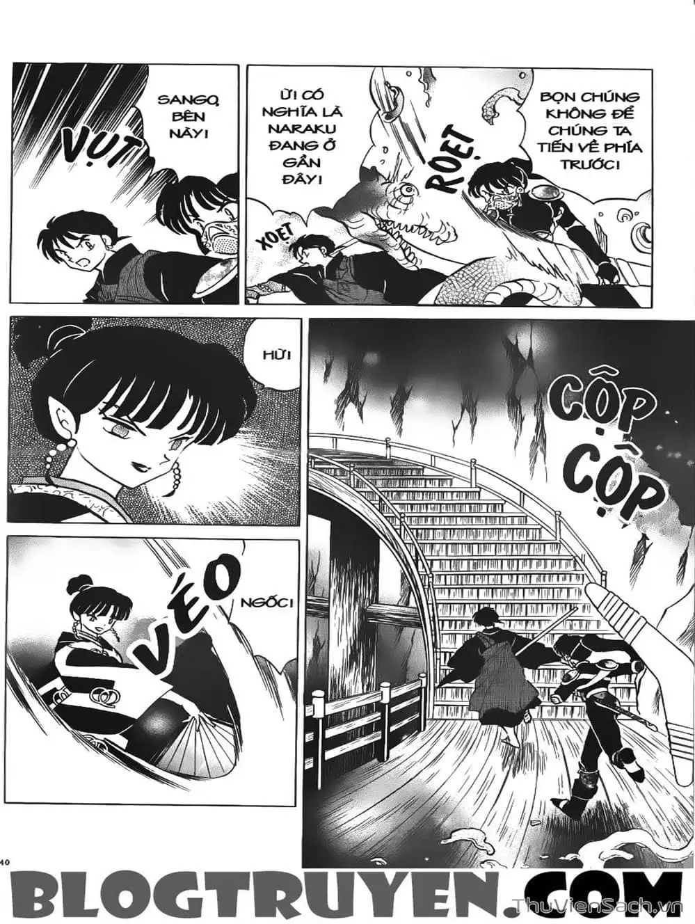 Truyện Tranh Khuyển Dạ Xoa - Inuyasha trang 5
