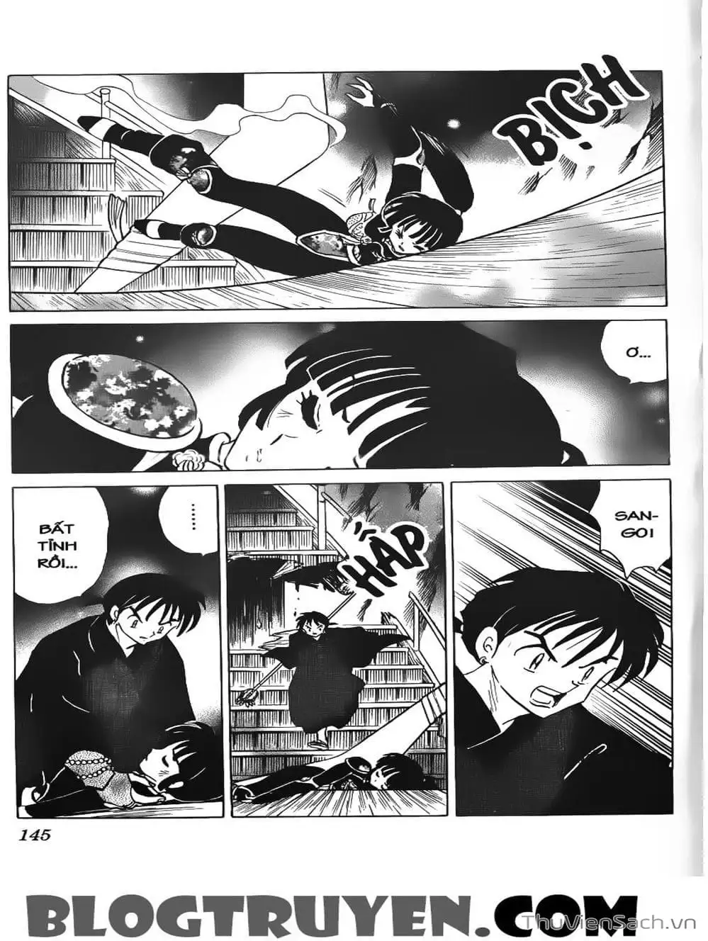 Truyện Tranh Khuyển Dạ Xoa - Inuyasha trang 5