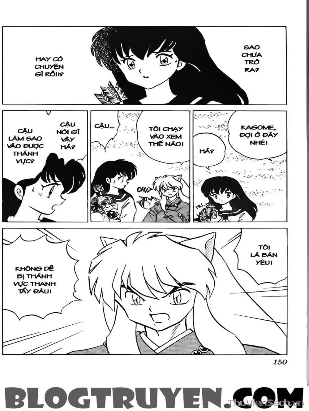 Truyện Tranh Khuyển Dạ Xoa - Inuyasha trang 5