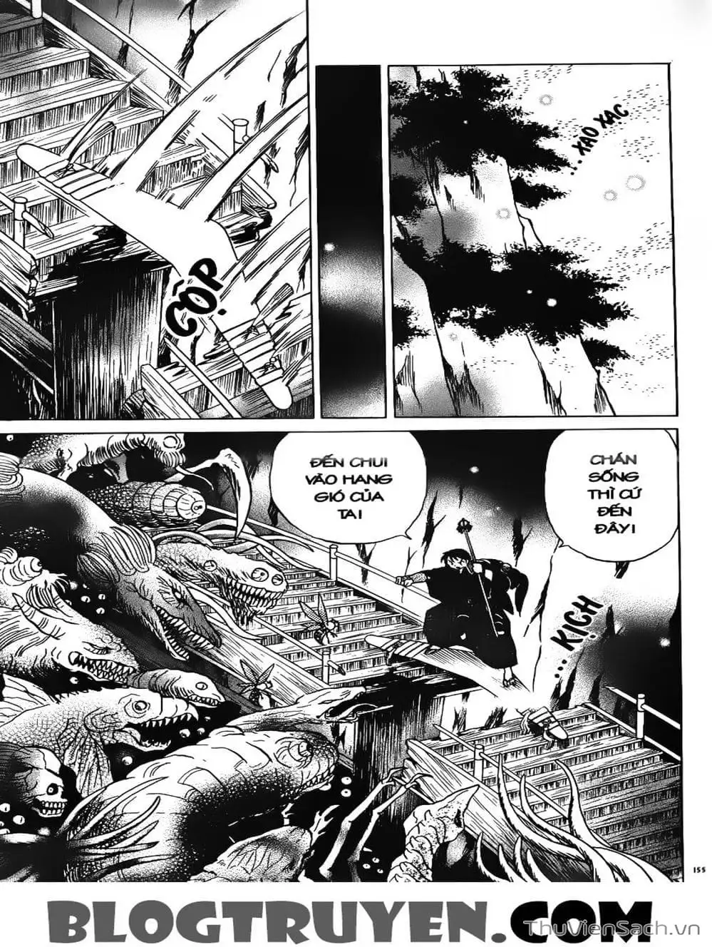 Truyện Tranh Khuyển Dạ Xoa - Inuyasha trang 5