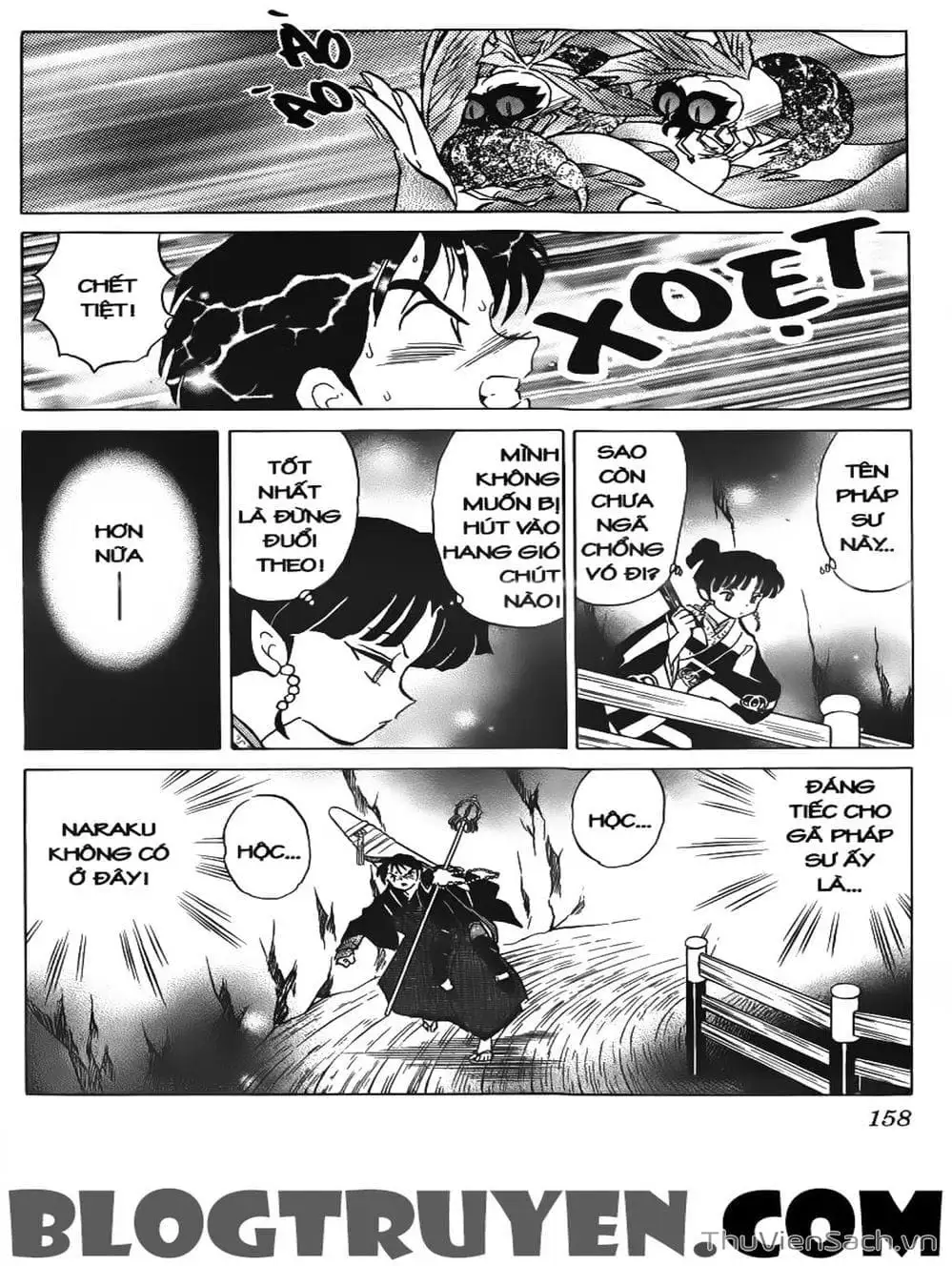 Truyện Tranh Khuyển Dạ Xoa - Inuyasha trang 5