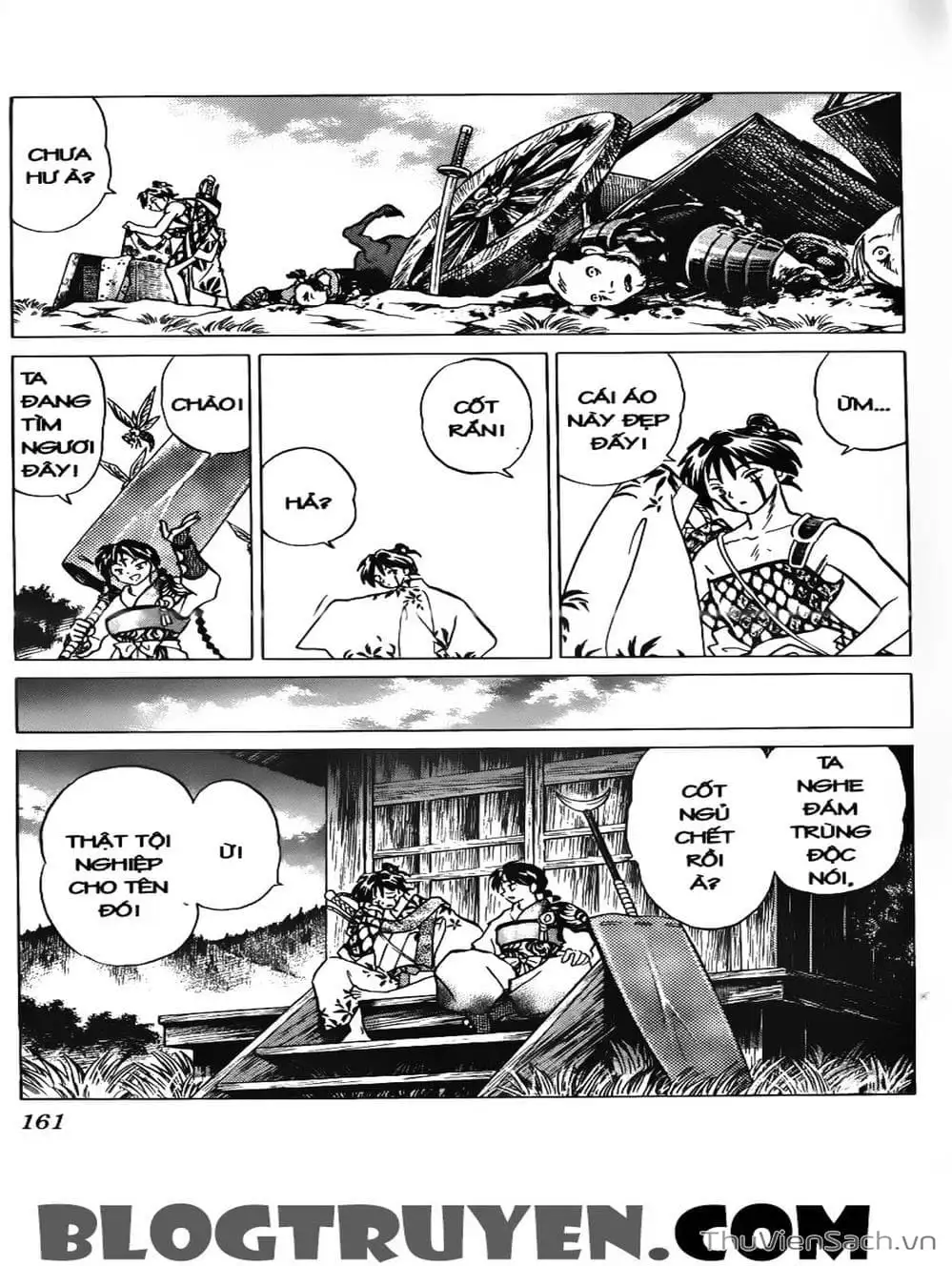 Truyện Tranh Khuyển Dạ Xoa - Inuyasha trang 5