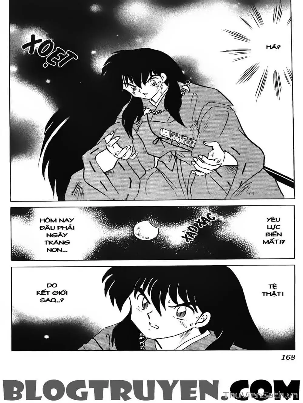 Truyện Tranh Khuyển Dạ Xoa - Inuyasha trang 5