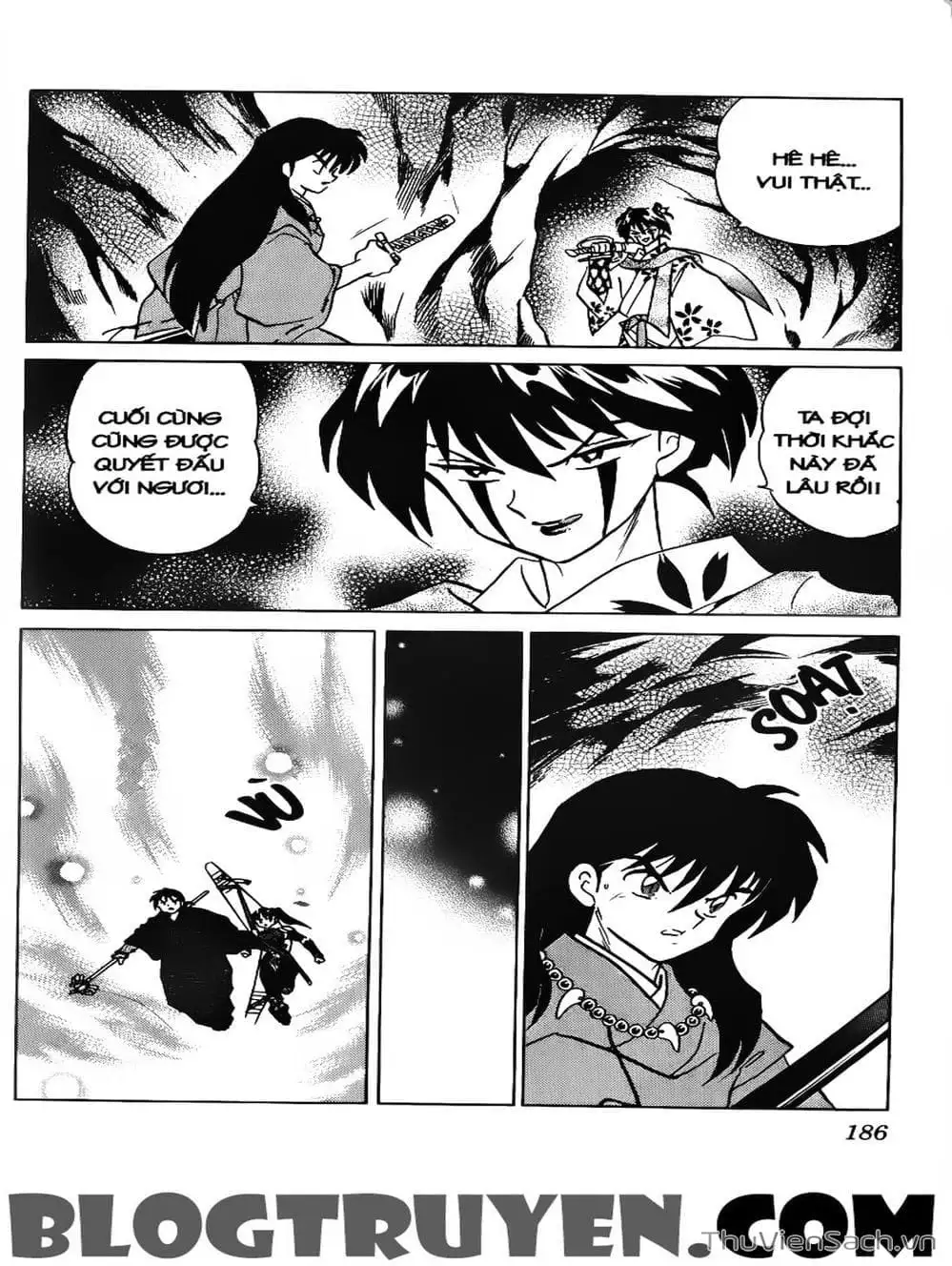 Truyện Tranh Khuyển Dạ Xoa - Inuyasha trang 5