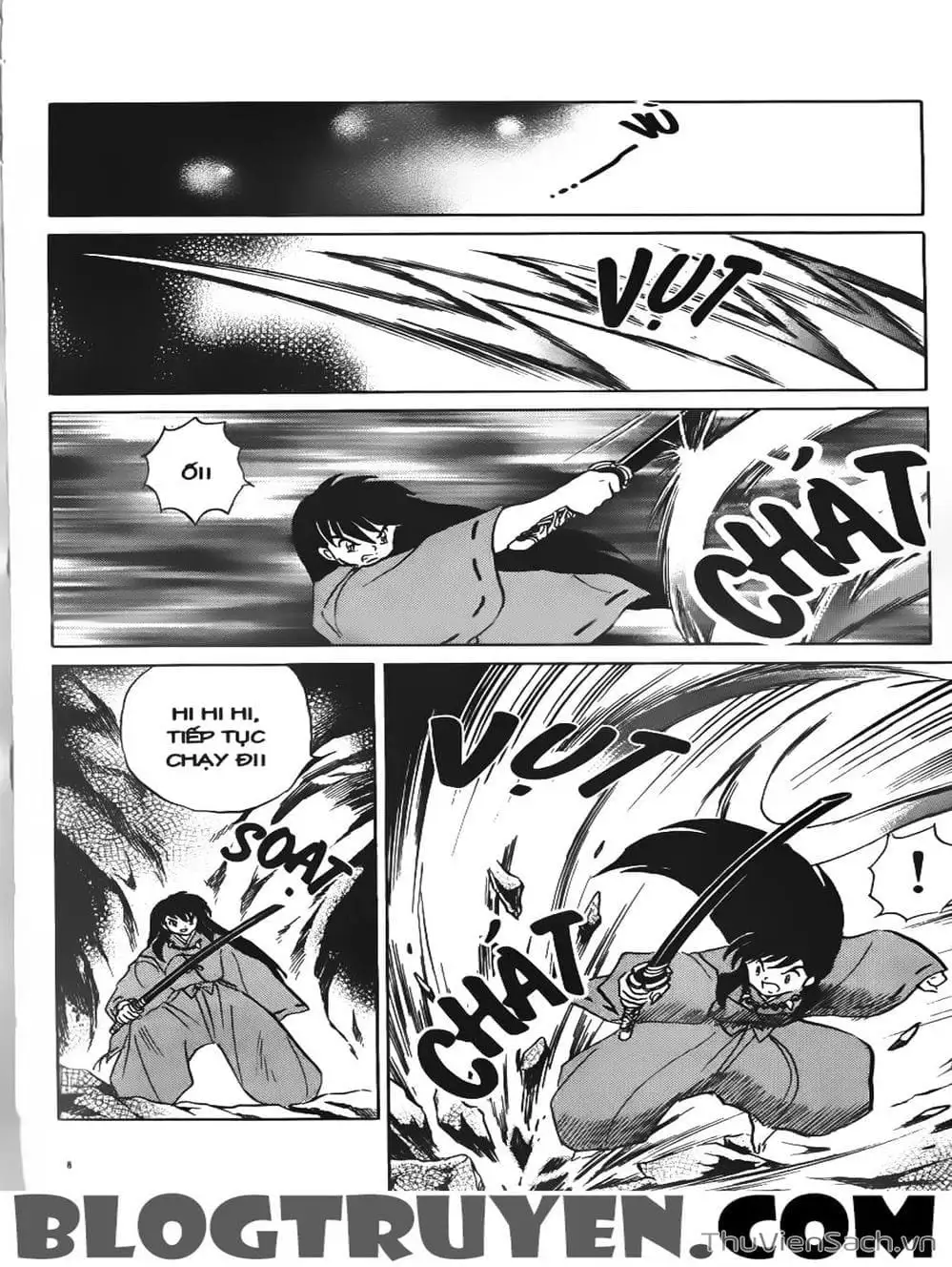 Truyện Tranh Khuyển Dạ Xoa - Inuyasha trang 5