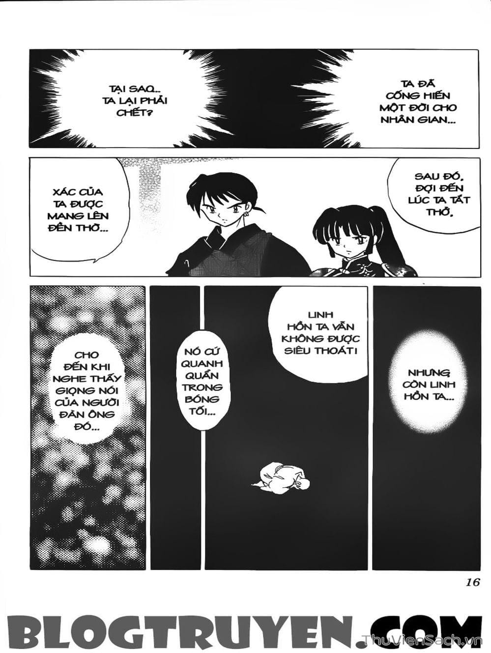 Truyện Tranh Khuyển Dạ Xoa - Inuyasha trang 5