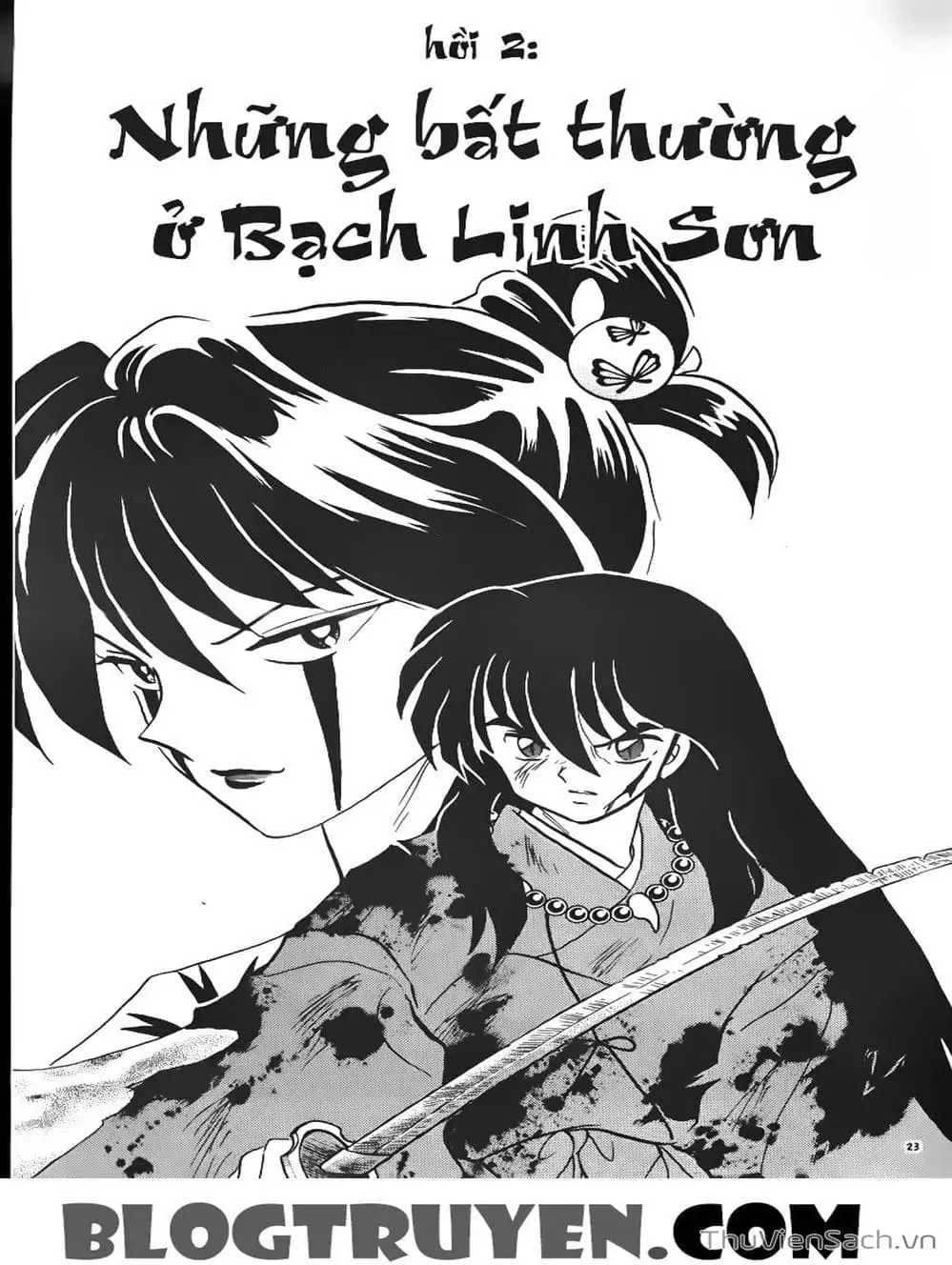 Truyện Tranh Khuyển Dạ Xoa - Inuyasha trang 5