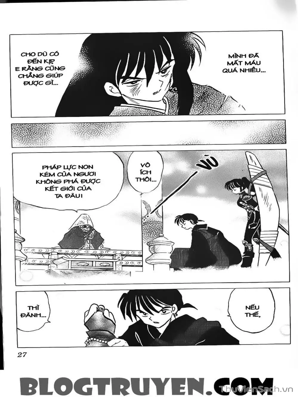 Truyện Tranh Khuyển Dạ Xoa - Inuyasha trang 5