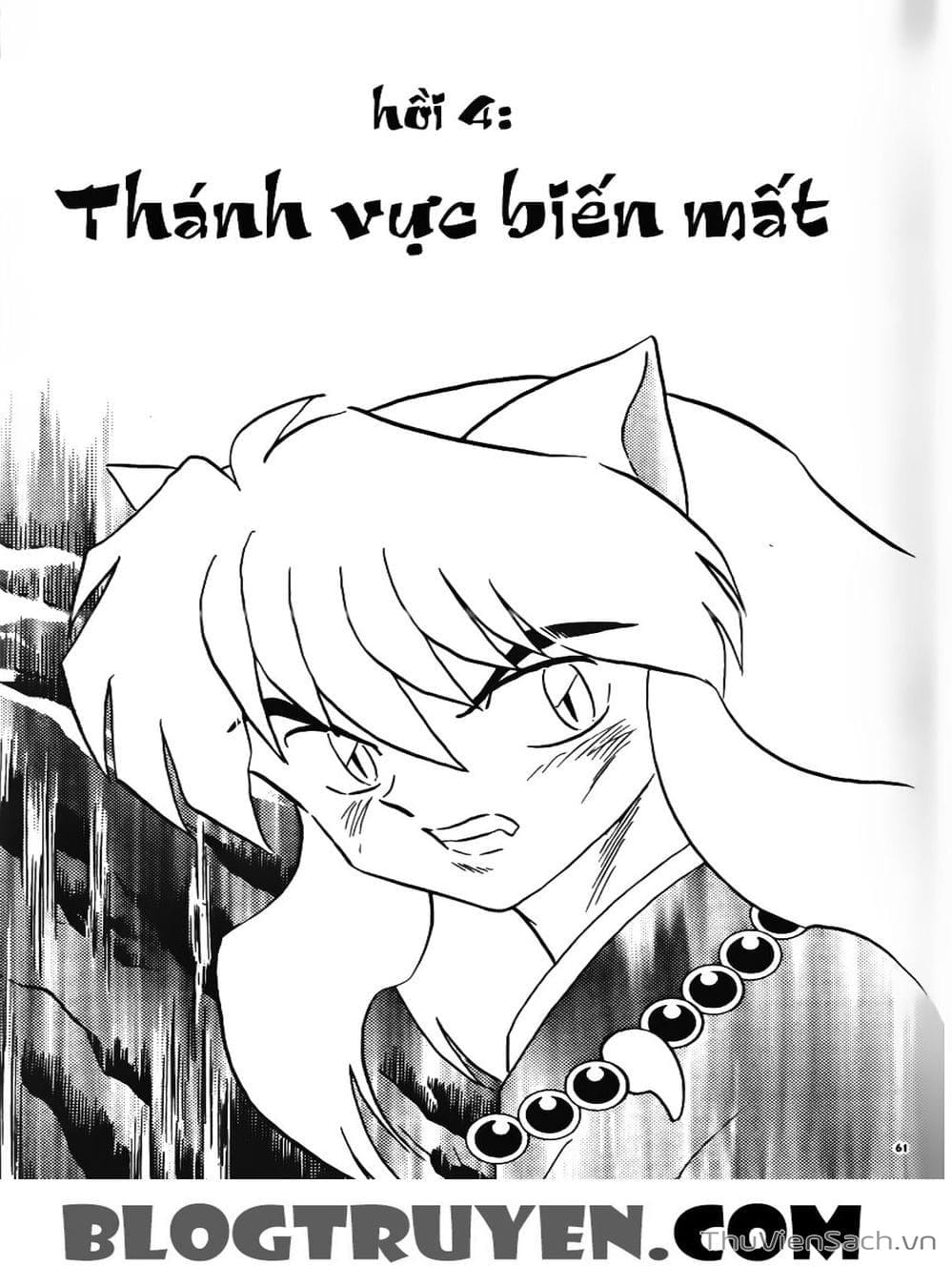 Truyện Tranh Khuyển Dạ Xoa - Inuyasha trang 5