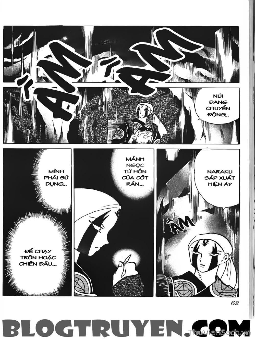 Truyện Tranh Khuyển Dạ Xoa - Inuyasha trang 5