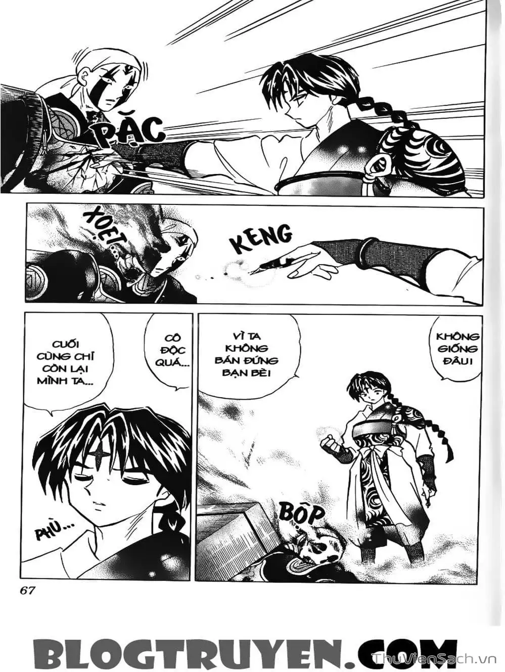 Truyện Tranh Khuyển Dạ Xoa - Inuyasha trang 5