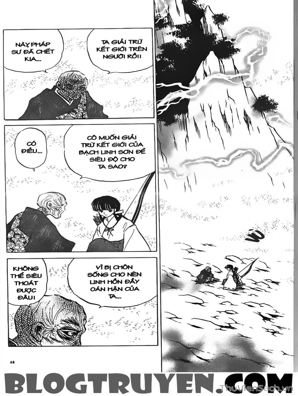 Truyện Tranh Khuyển Dạ Xoa - Inuyasha trang 5