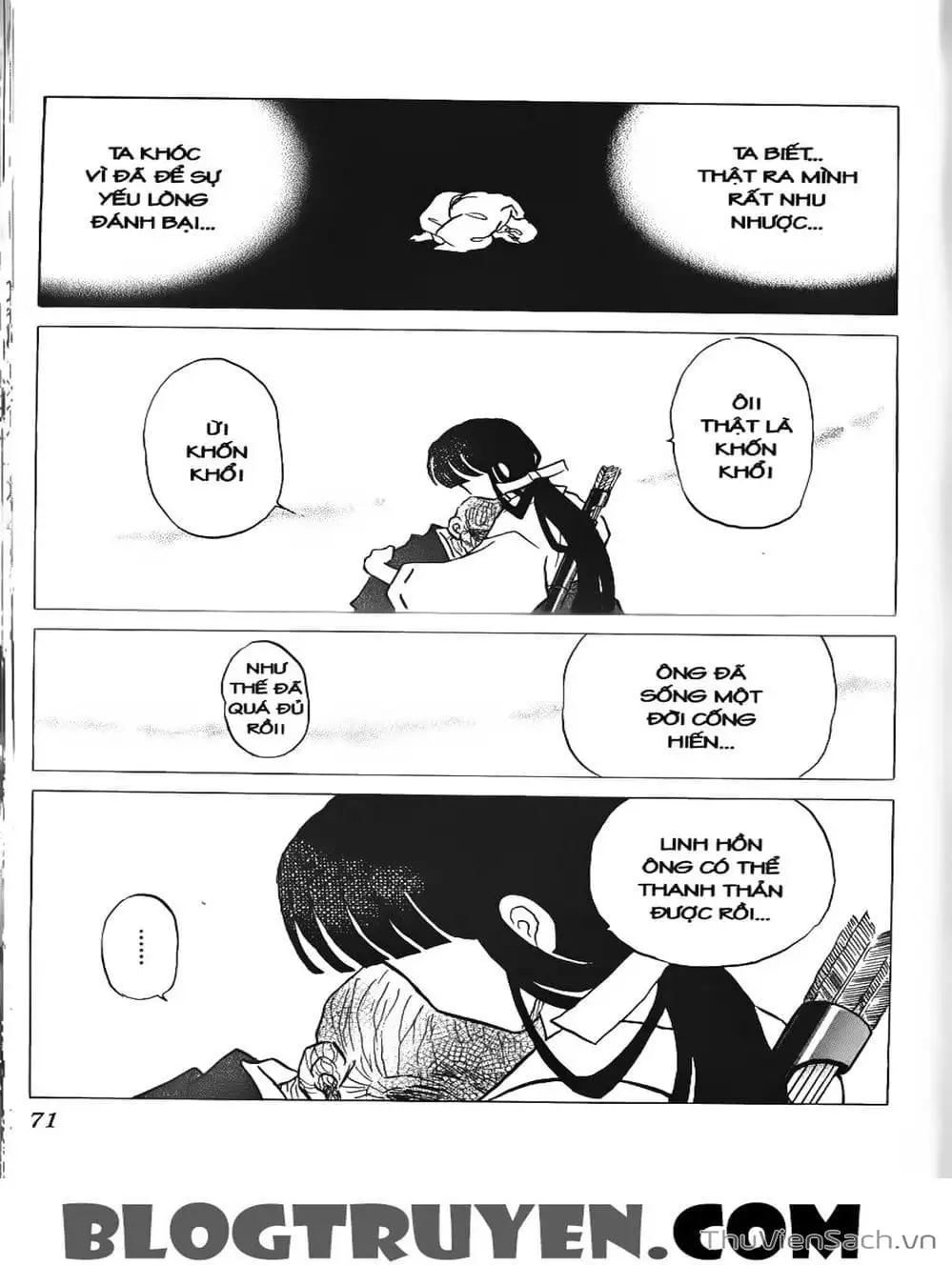 Truyện Tranh Khuyển Dạ Xoa - Inuyasha trang 5