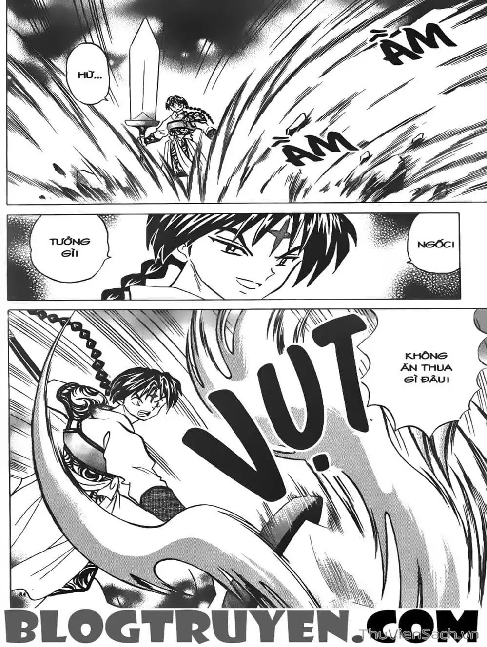 Truyện Tranh Khuyển Dạ Xoa - Inuyasha trang 5