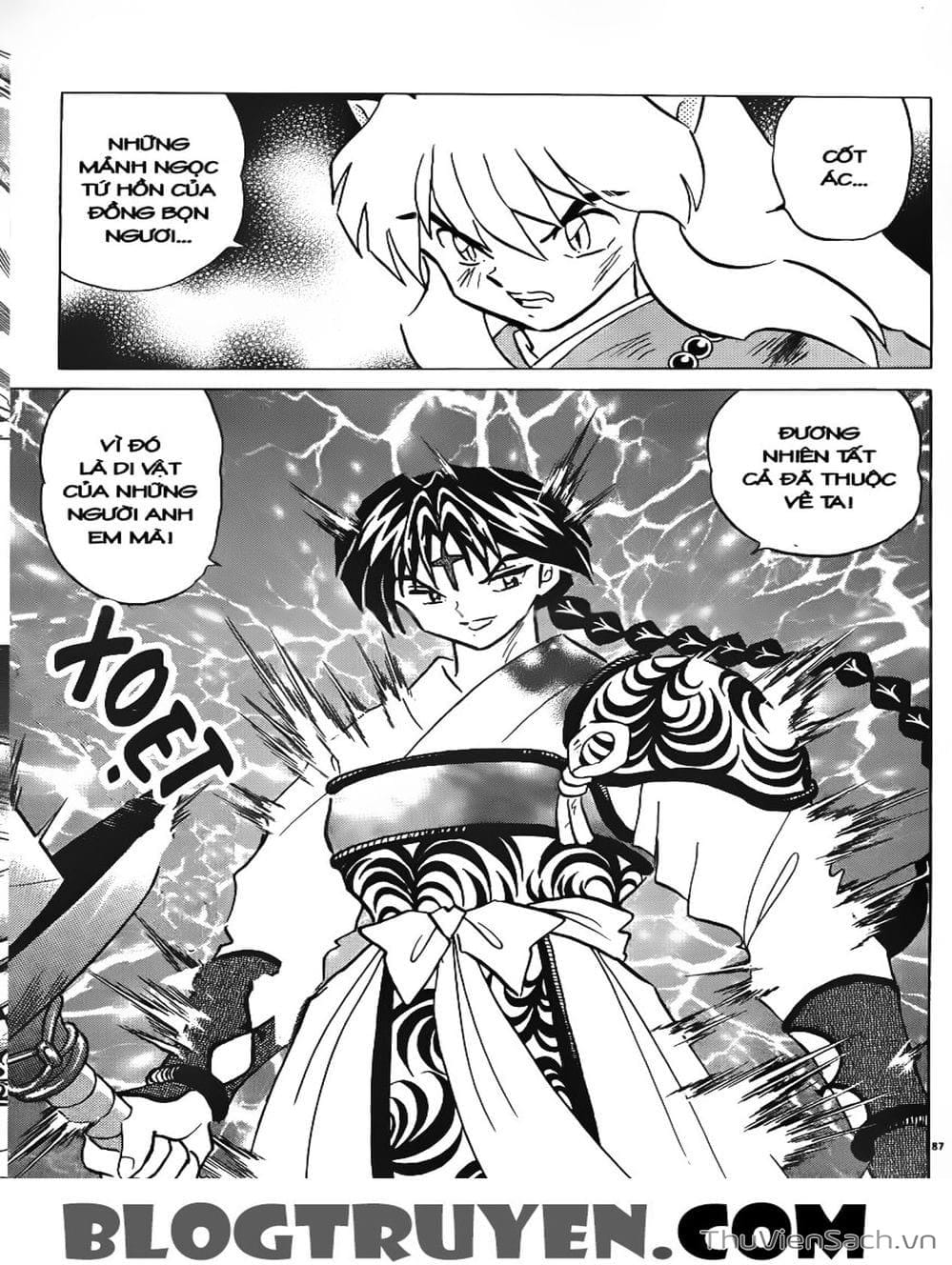 Truyện Tranh Khuyển Dạ Xoa - Inuyasha trang 5
