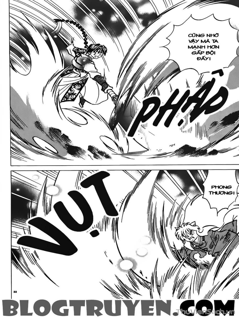 Truyện Tranh Khuyển Dạ Xoa - Inuyasha trang 5