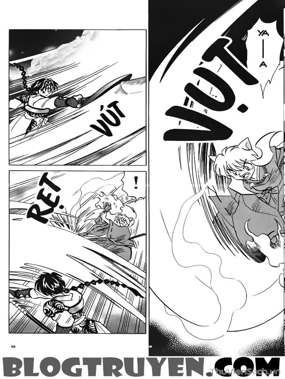 Truyện Tranh Khuyển Dạ Xoa - Inuyasha trang 5