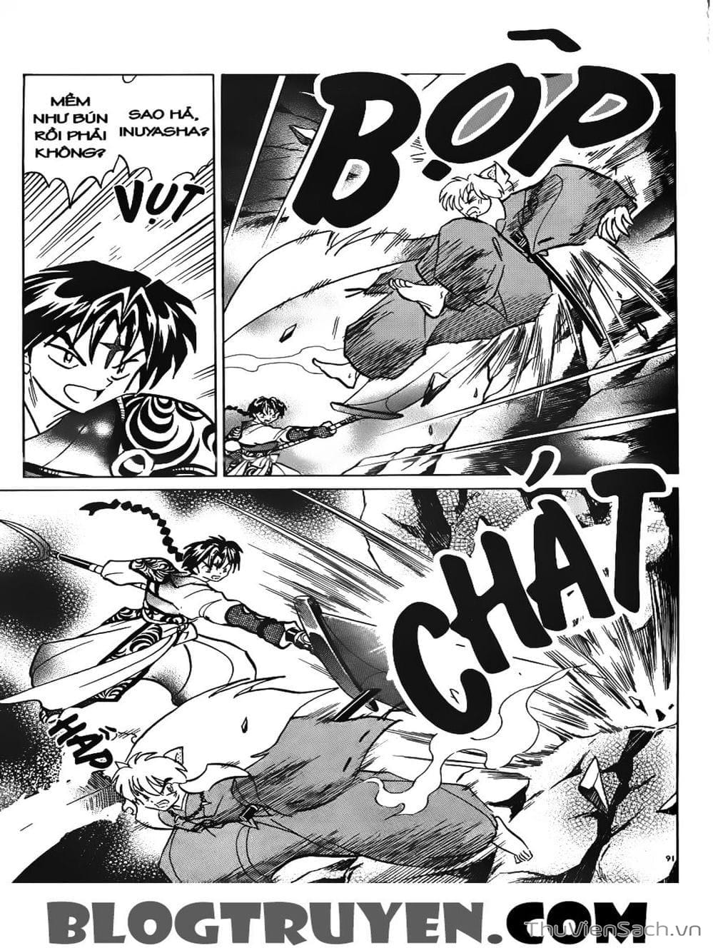 Truyện Tranh Khuyển Dạ Xoa - Inuyasha trang 5