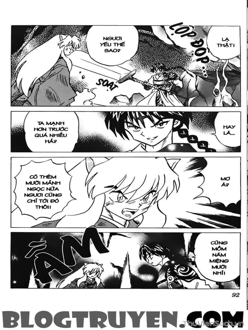 Truyện Tranh Khuyển Dạ Xoa - Inuyasha trang 5