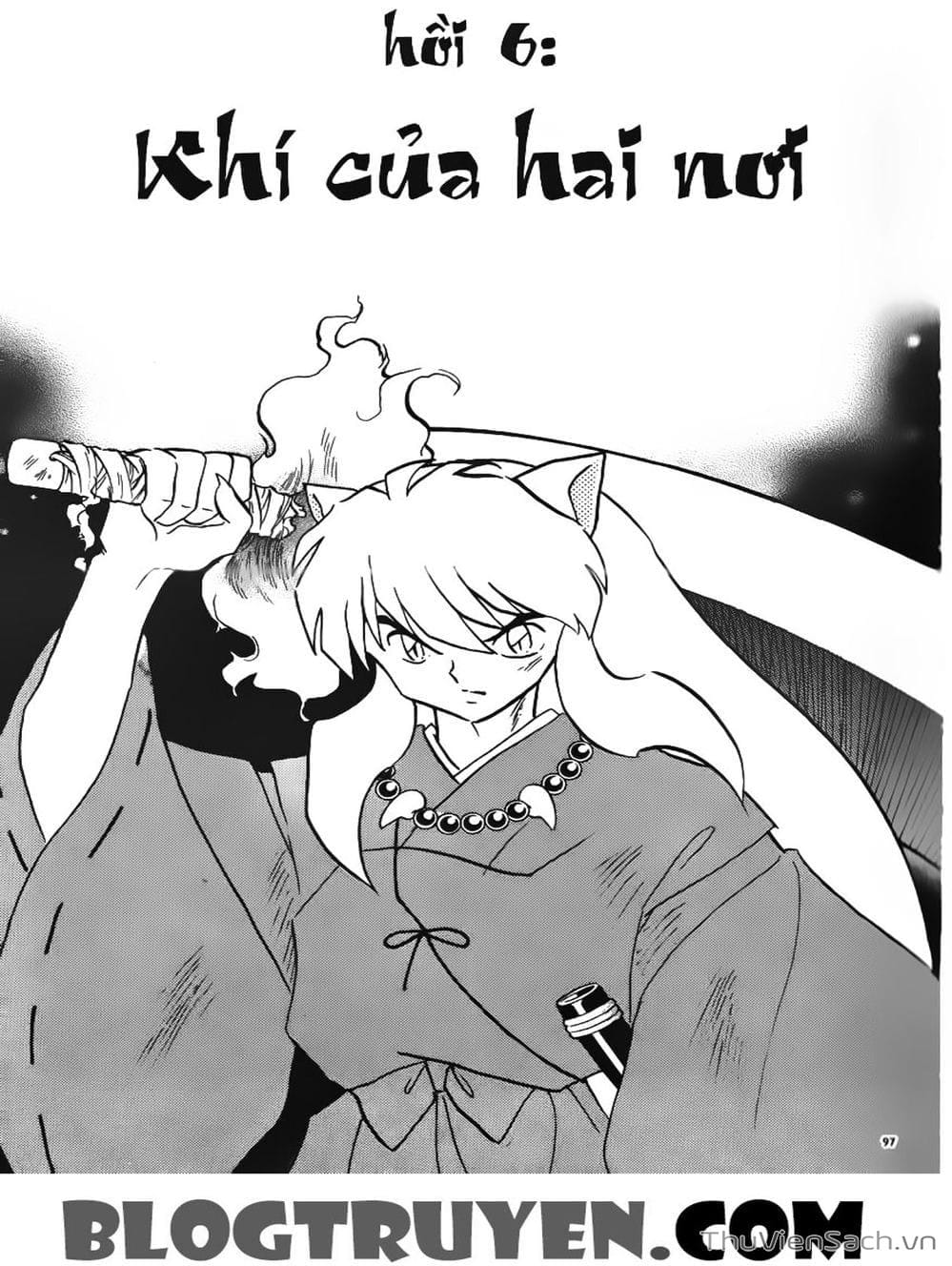Truyện Tranh Khuyển Dạ Xoa - Inuyasha trang 5