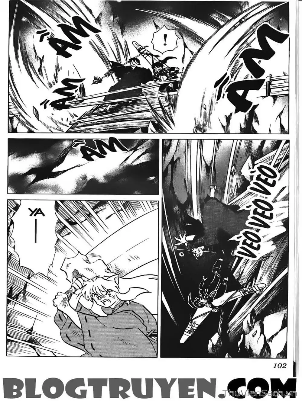 Truyện Tranh Khuyển Dạ Xoa - Inuyasha trang 5