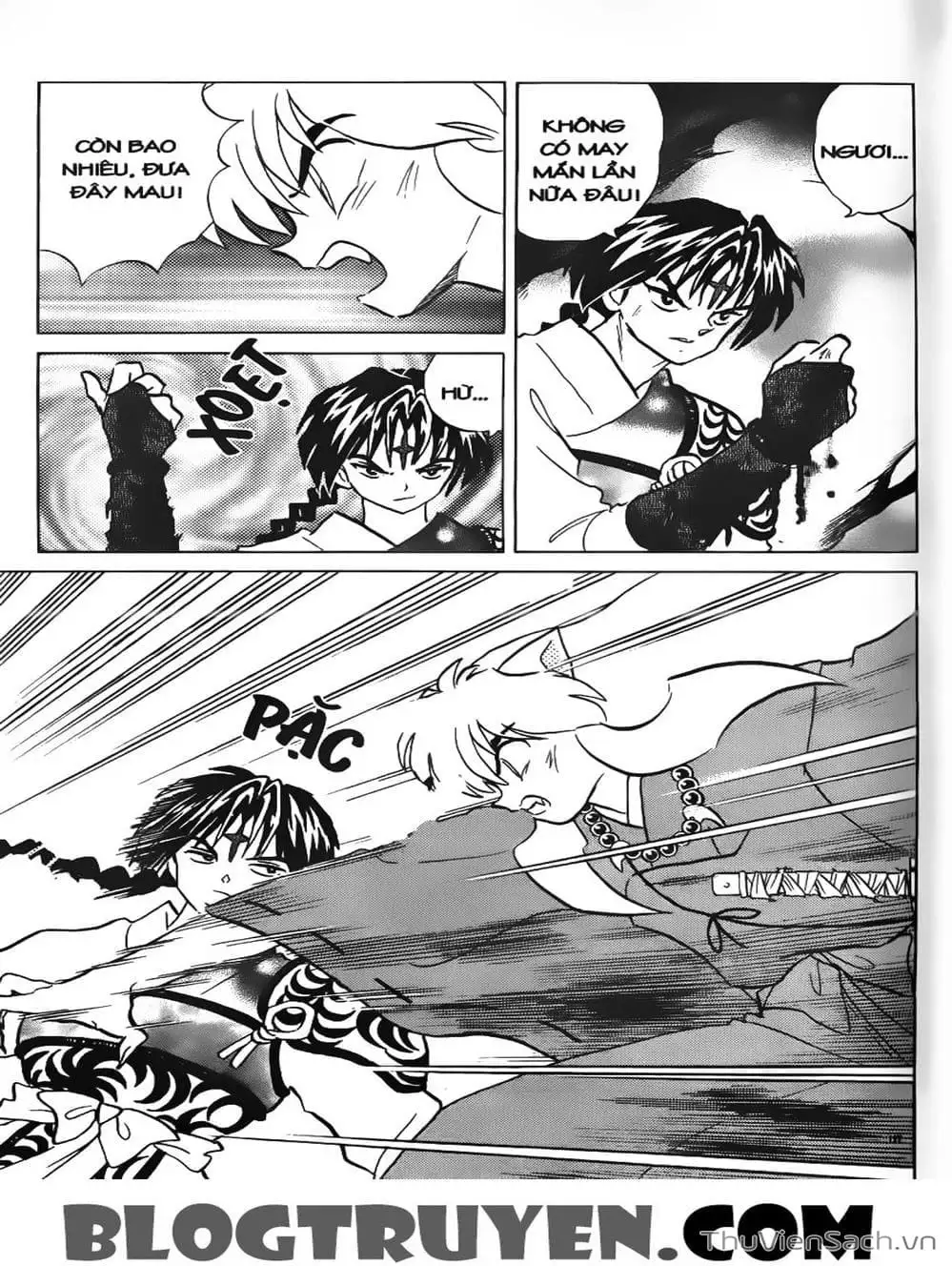 Truyện Tranh Khuyển Dạ Xoa - Inuyasha trang 5