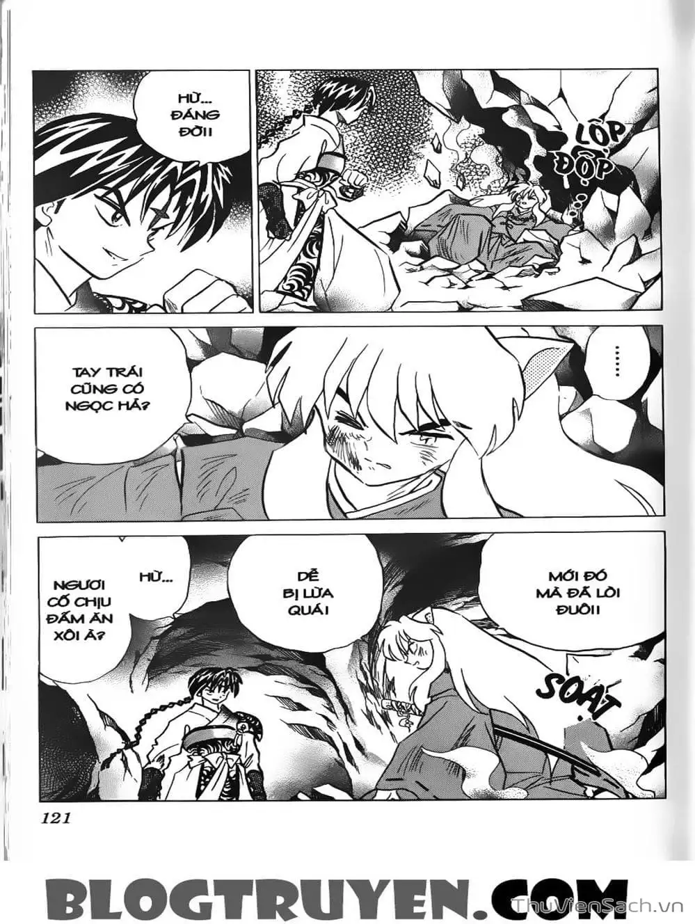 Truyện Tranh Khuyển Dạ Xoa - Inuyasha trang 5
