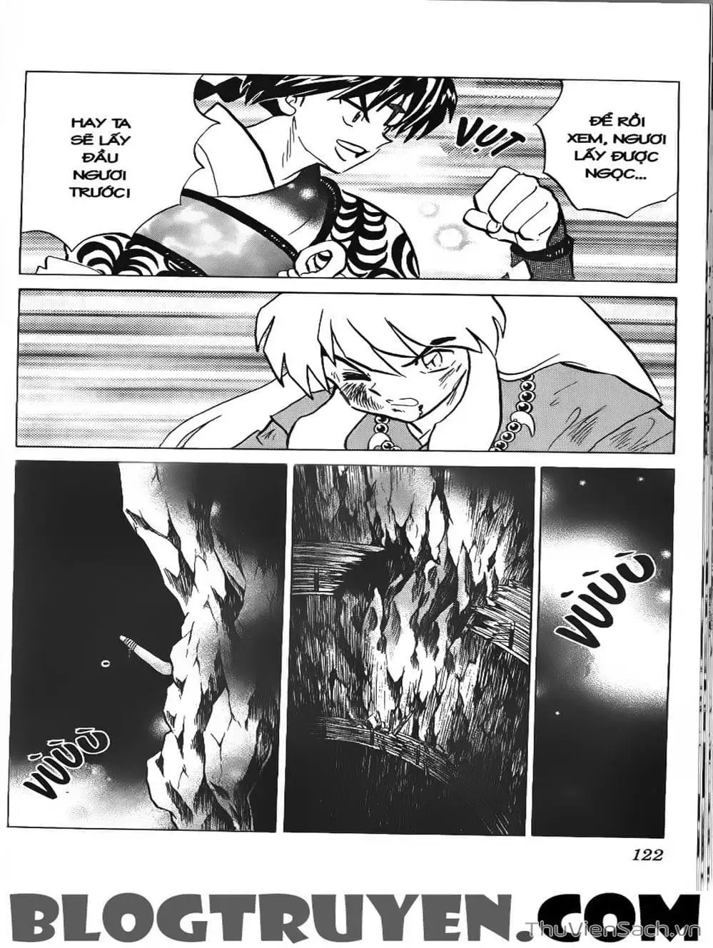 Truyện Tranh Khuyển Dạ Xoa - Inuyasha trang 5