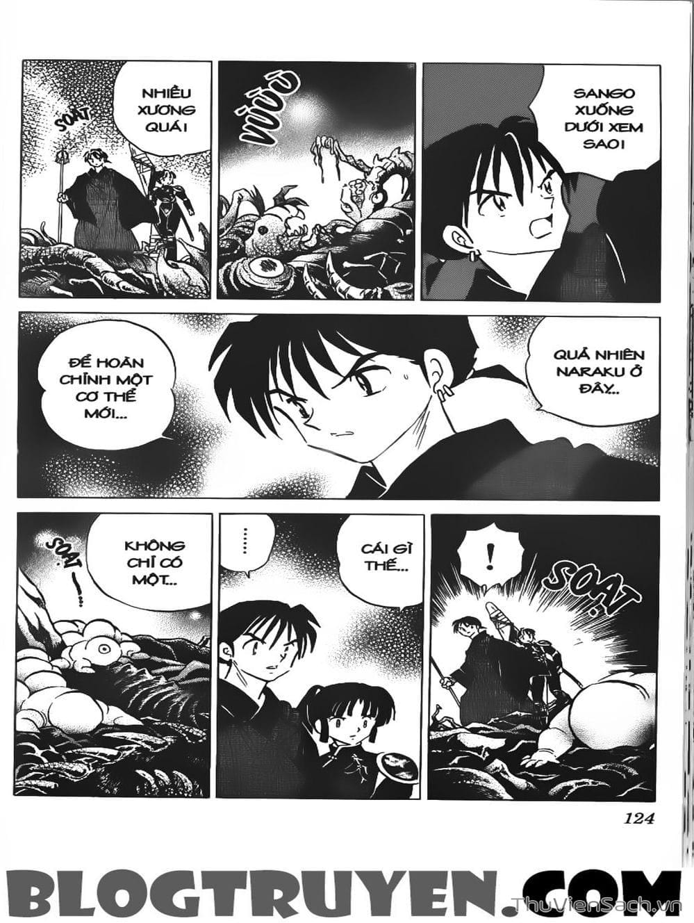 Truyện Tranh Khuyển Dạ Xoa - Inuyasha trang 5