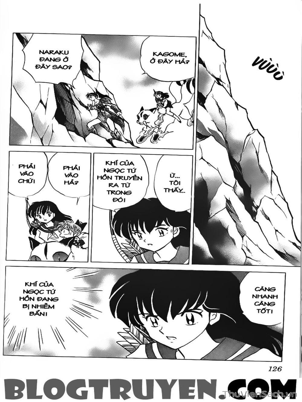 Truyện Tranh Khuyển Dạ Xoa - Inuyasha trang 5