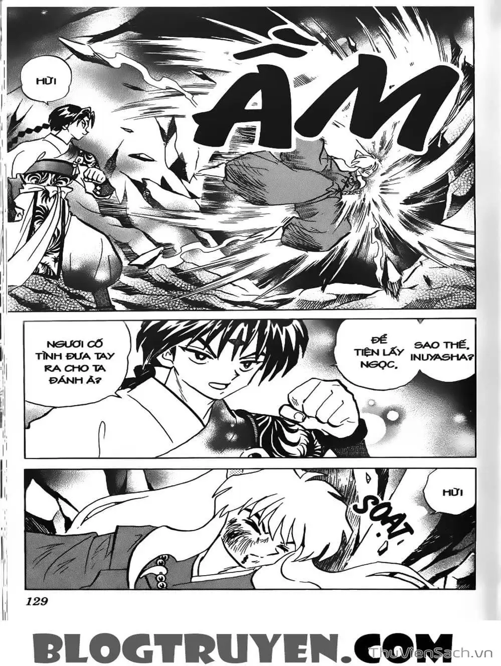 Truyện Tranh Khuyển Dạ Xoa - Inuyasha trang 5