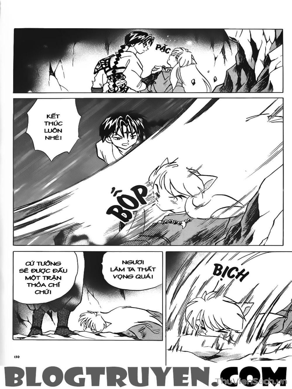 Truyện Tranh Khuyển Dạ Xoa - Inuyasha trang 5