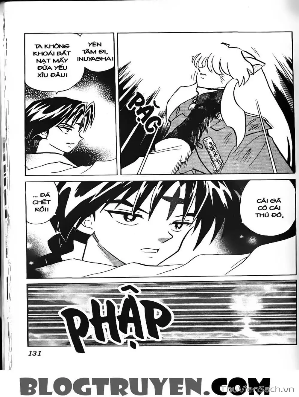Truyện Tranh Khuyển Dạ Xoa - Inuyasha trang 5