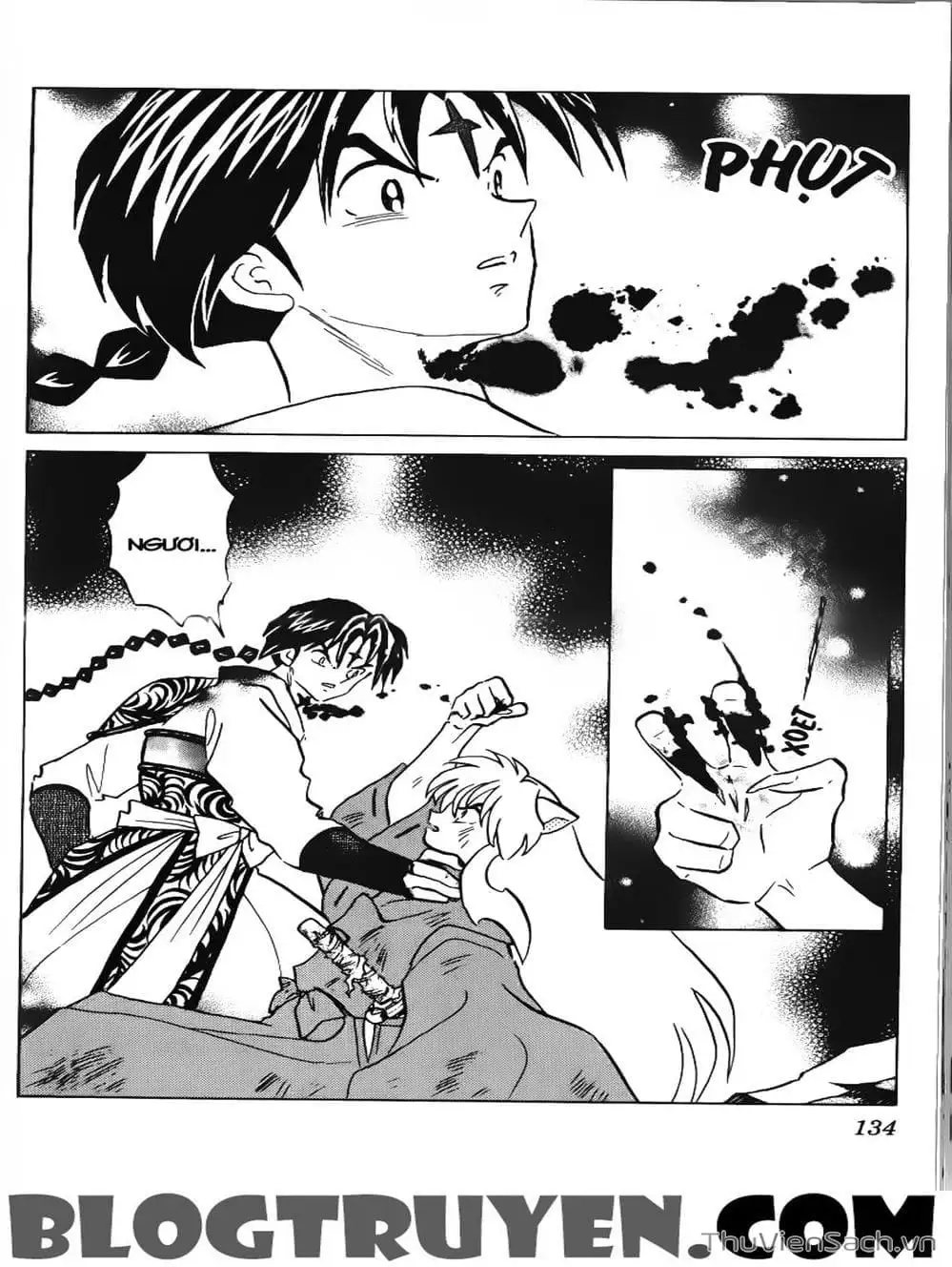 Truyện Tranh Khuyển Dạ Xoa - Inuyasha trang 5