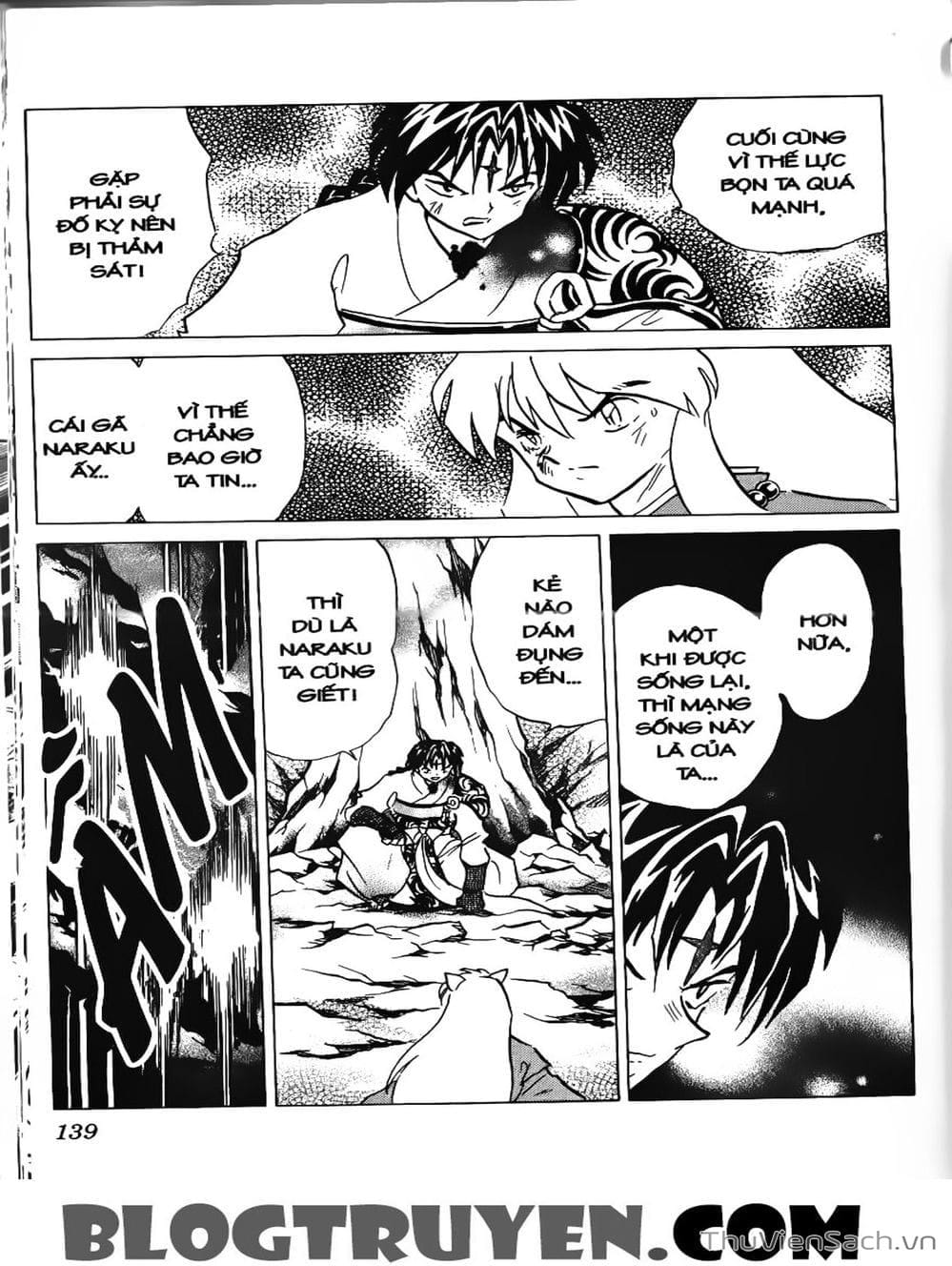 Truyện Tranh Khuyển Dạ Xoa - Inuyasha trang 5