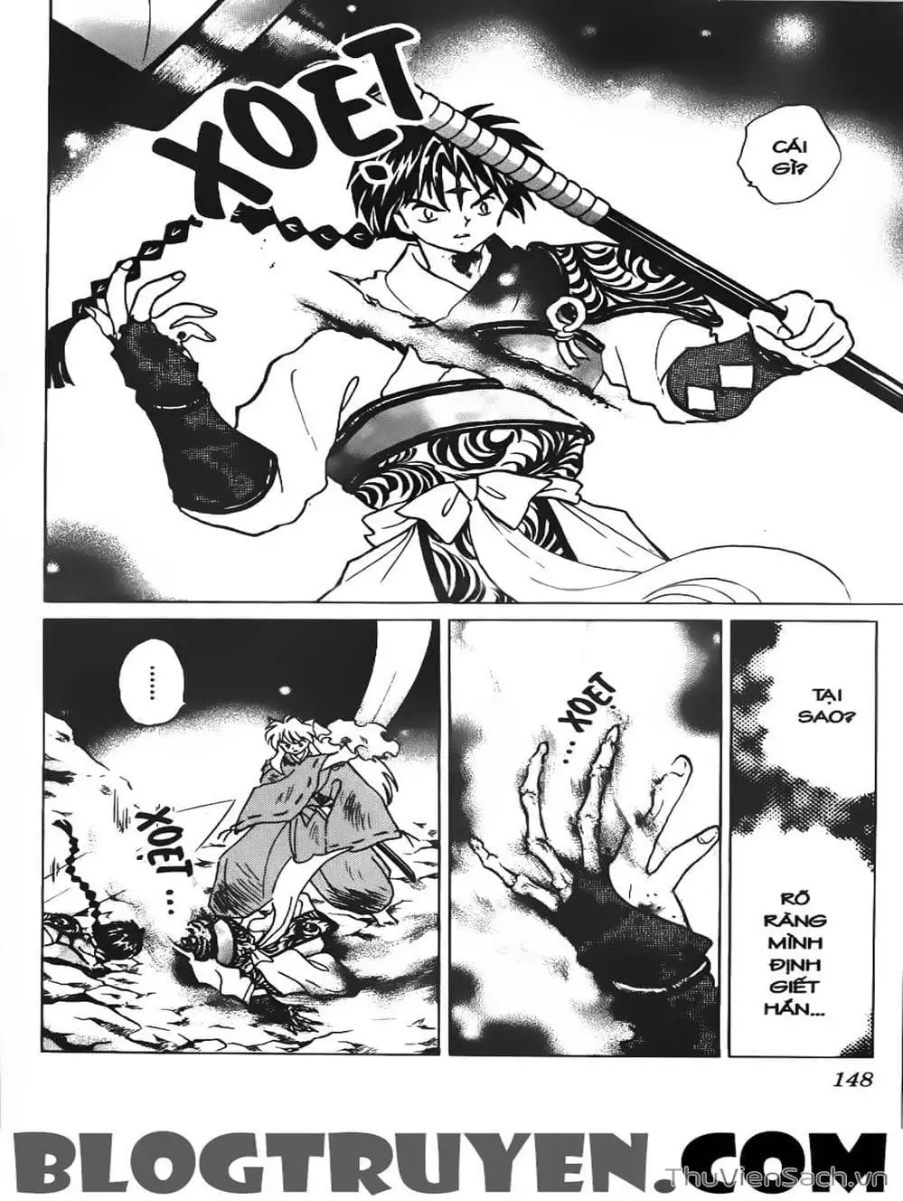 Truyện Tranh Khuyển Dạ Xoa - Inuyasha trang 5